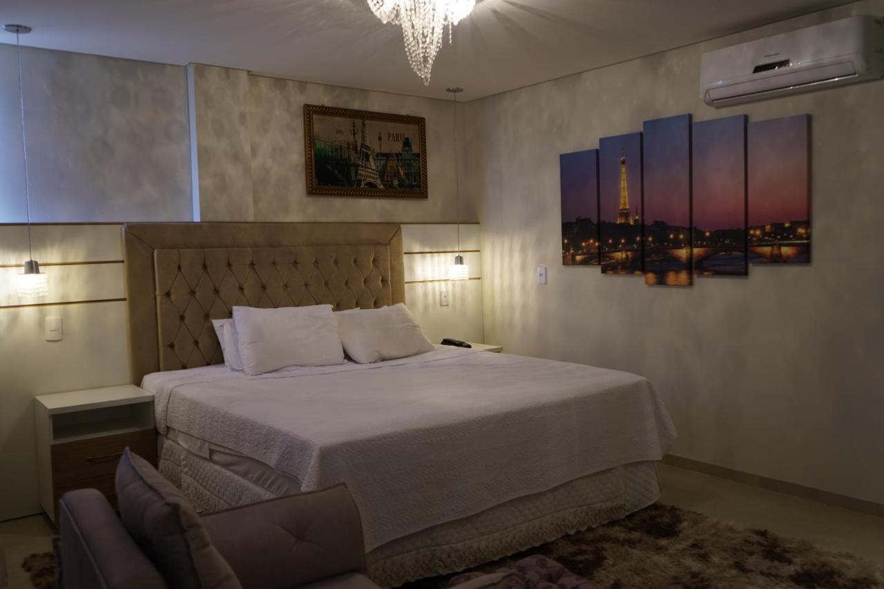 Pak Suites Hotel Луис-Эдуарду-Магальяйнс Экстерьер фото
