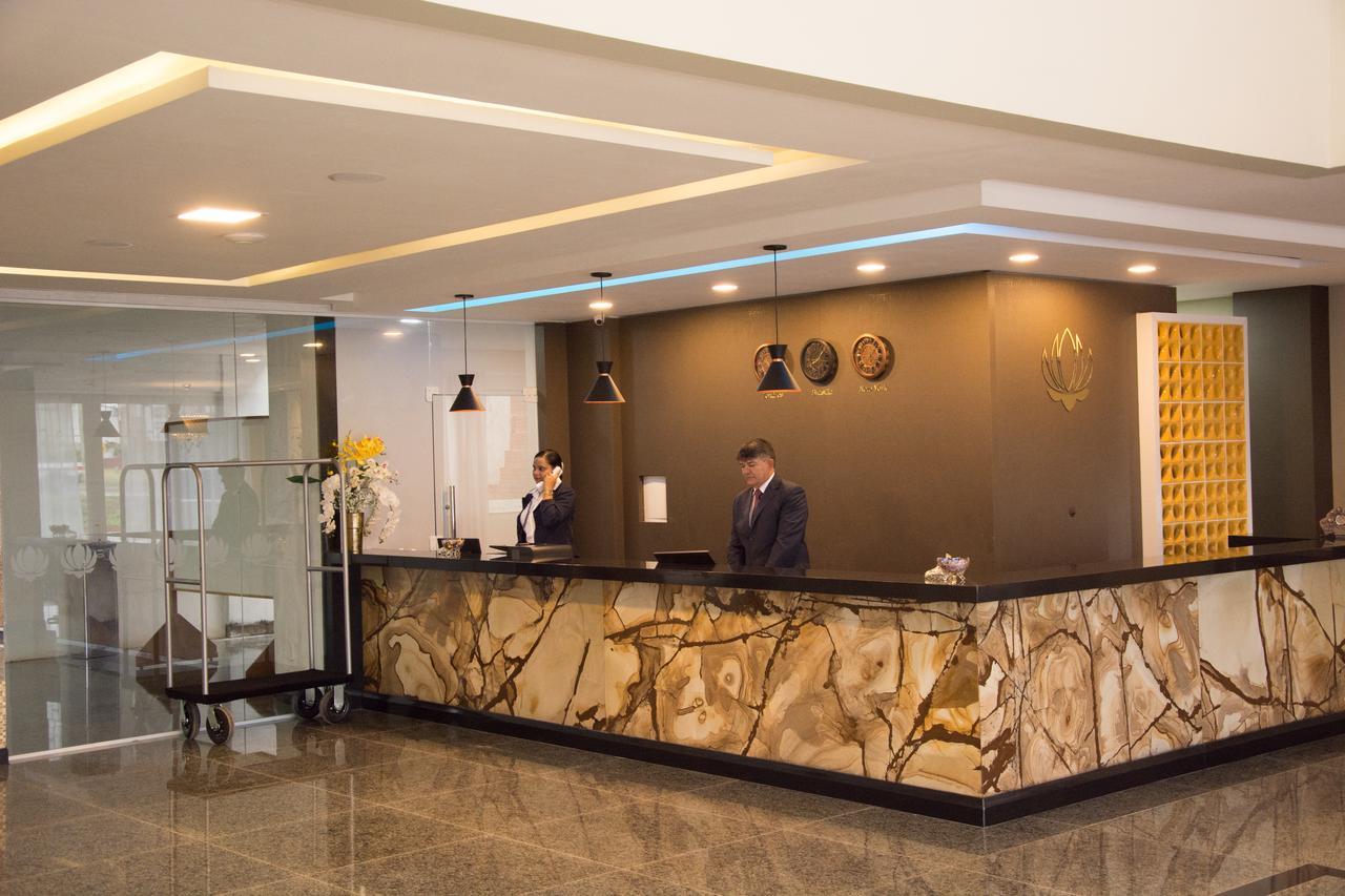 Pak Suites Hotel Луис-Эдуарду-Магальяйнс Экстерьер фото