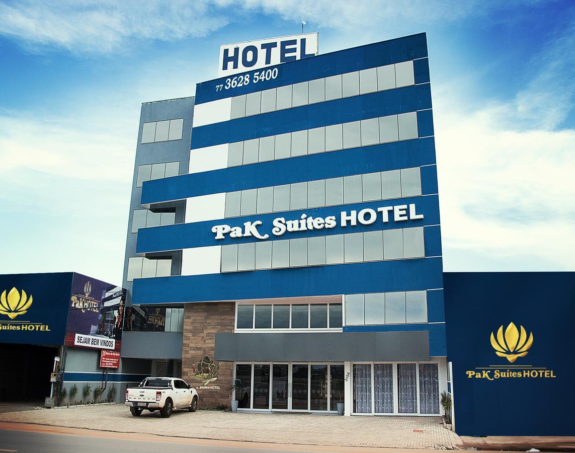 Pak Suites Hotel Луис-Эдуарду-Магальяйнс Экстерьер фото